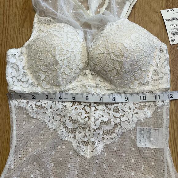 I.N.C. International Concepts Lace Bodysuit - Picture 12 of 12